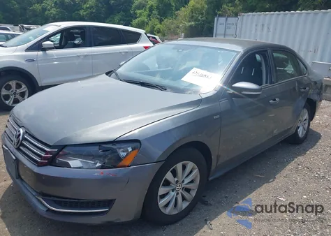 2015 Volkswagen Passat 1.8T Wolfsburg Edition from USA, damaged, VIN 1VWAT7A39FC091867